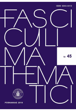 Fasciculi Mathematici 2010/45