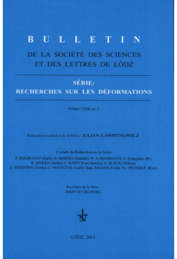 Bulletin de la Société des...