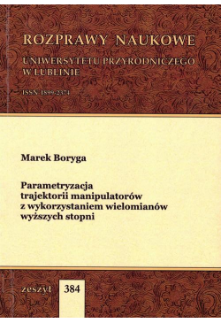 Parametryzacja trajektorii...