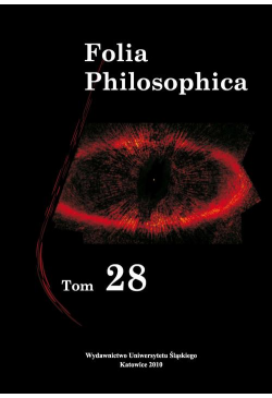 Folia Philosophica. T. 28