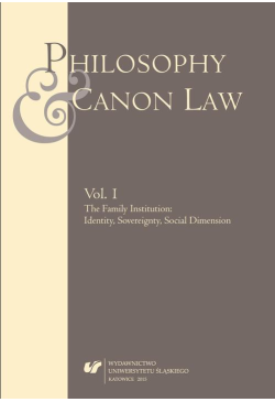 Philosophy and Canon Law...