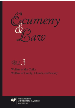 Ecumeny and Law 2015, Vol....