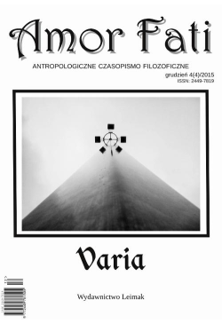 Amor Fati 4(4)/2015