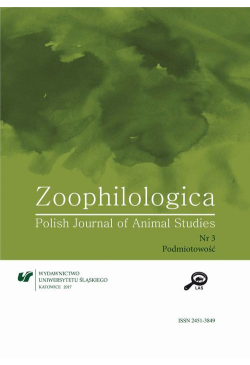 Zoophilologica. Polish...