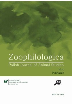Zoophilologica. Polish...