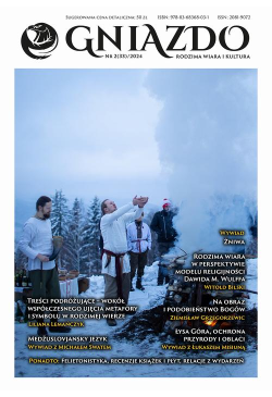 Gniazdo. Rodzima wiara i...