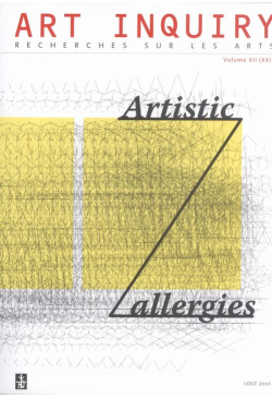 Art Inquiry. Recherches sur...