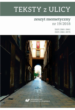 Teksty z Ulicy. Zeszyt...