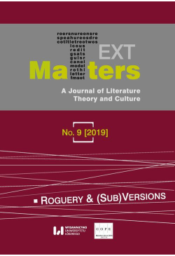 Text Matters No. 9 (2019)