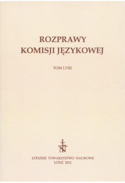 Rozprawy Komisji Językowej...
