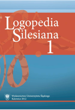 Logopedia Silesiana. T. 1