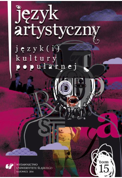 Język Artystyczny. T. 15:...