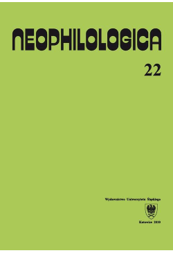 Neophilologica. Vol. 22:...