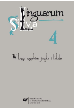 Linguarum Silva. T. 4: W...