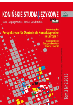 Konińskie Studia Jezykowe...