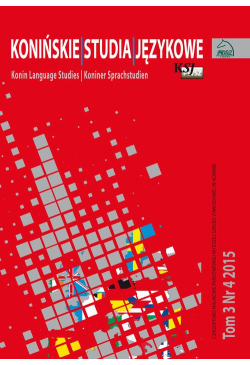 Konińskie Studia Językowe...