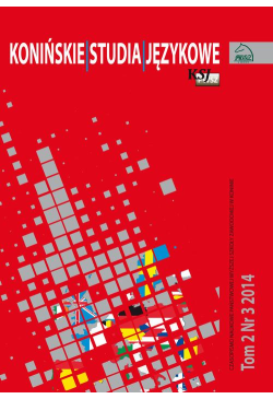 Konińskie Studia Językowe...