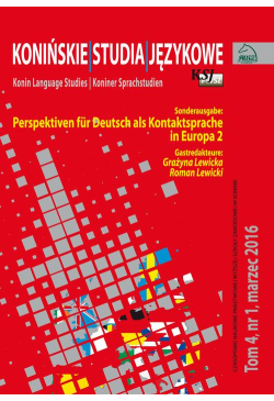 Konińskie Studia Językowe...