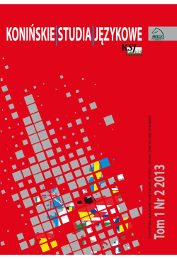 Konińskie Studia Językowe...