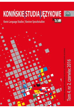 Konińskie Studia Językowe...