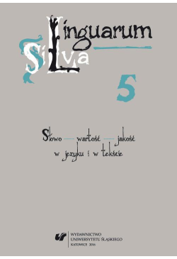 Linguarum Silva. T. 5:...