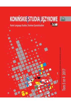 Konińskie Studia Językowe...
