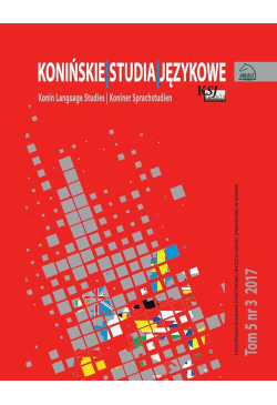 Konińskie Studia Językowe...
