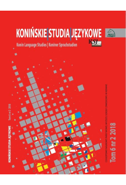 Konińskie Studia Językowe...