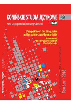 Konińskie Studia Językowe...