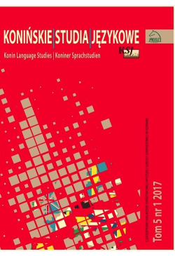 Konińskie Studia Językowe...