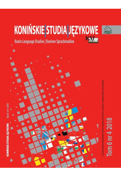 Konińskie Studia Językowe...