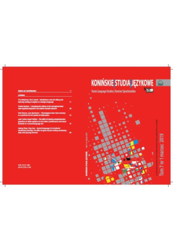 Konińskie Studia Jezykowe...