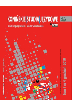 Konińskie Studia Językowe...