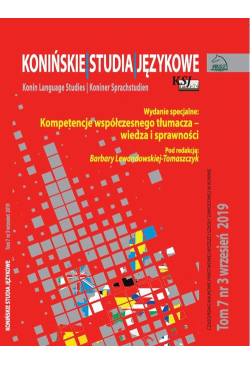 Konińskie Studia Językowe...