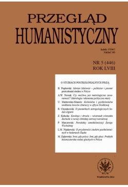 Przegląd Humanistyczny...