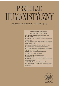 Przegląd Humanistyczny...