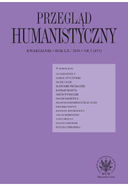 Przegląd Humanistyczny...