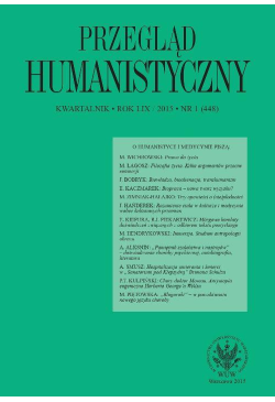 Przegląd Humanistyczny...