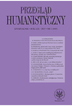 Przegląd Humanistyczny...