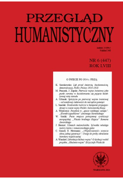 Przegląd Humanistyczny...