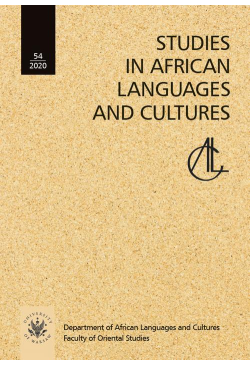 Studies in African...