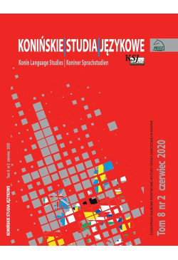 Konińskie Studia Językowe...