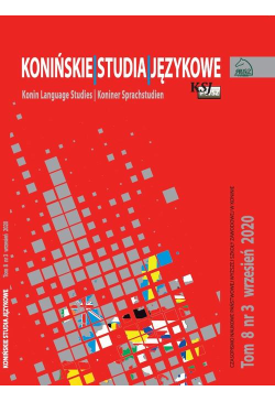Konińskie Studia Językowe...