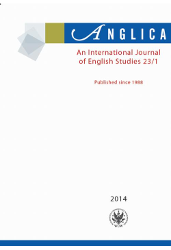 Anglica. An International...