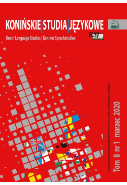 Konińskie Studia Językowe...