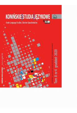 Konińskie Studia Językowe...