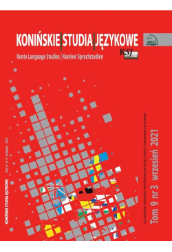 Konińskie Studia Językowe...