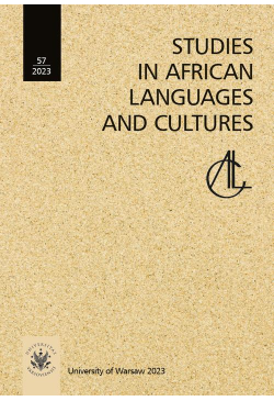 Studies in African...