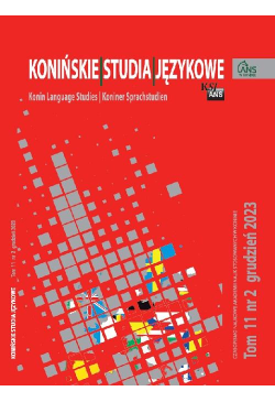 Konińskie Studia Językowe...