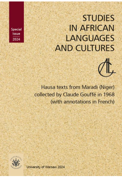 Studies in African...